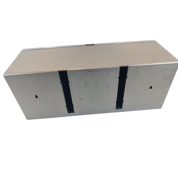 Vintage Laserline 36 CD Storage Case Holder Wall Mountable with Drop Down Door - Picture 5 of 11